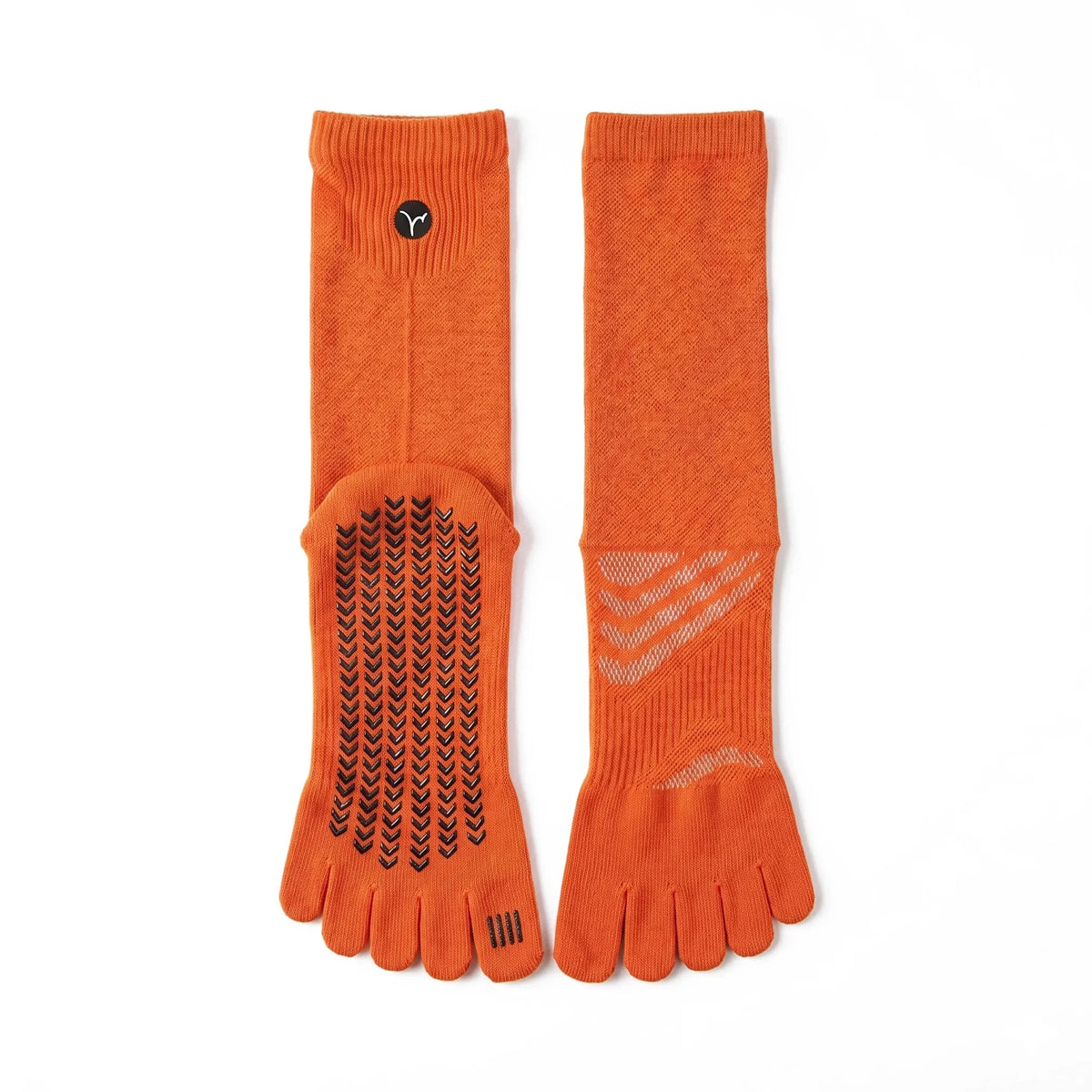 Five-Finger Running Toe Socks